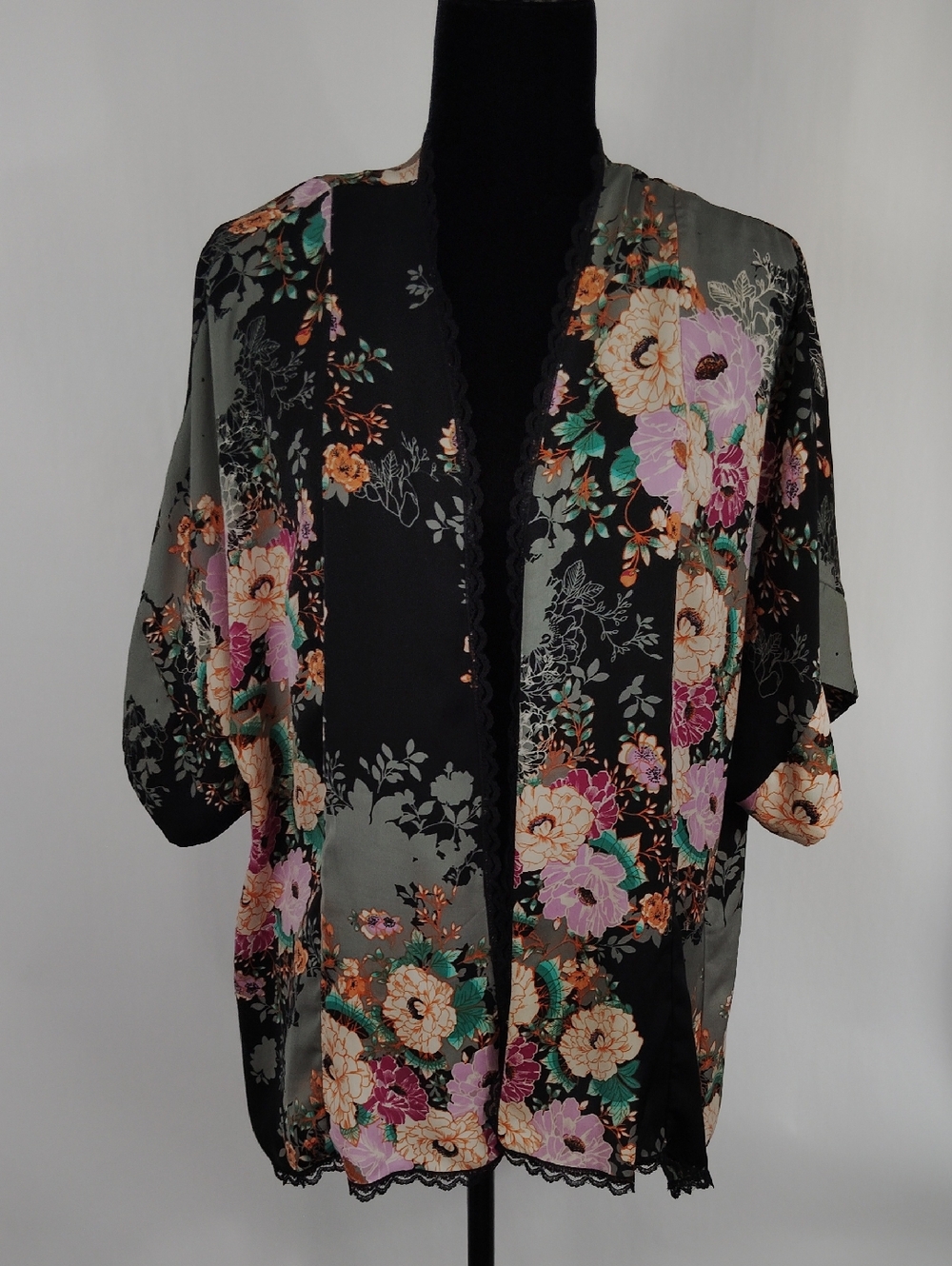 Torrid Floral Kimono
